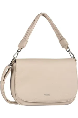 Gabor Bags Damen Vivien 004634 Umhängetasche, Weiß