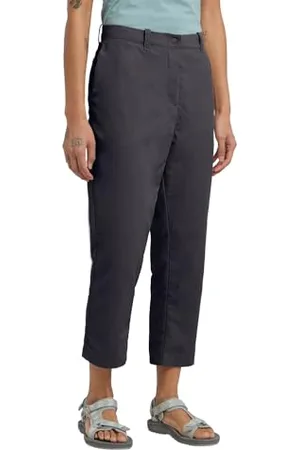 Jack Wolfskin Damen TIHAMA 7/8 Pants W Wanderhose, , 42