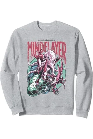 Dungeons & Dragons Mindflayer Monster Sweatshirt