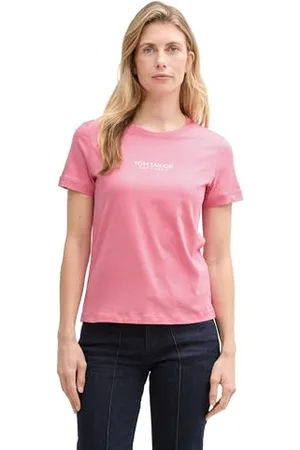 TOM TAILOR Basic Top mit Bio-Baumwolle, Whisper White, XL