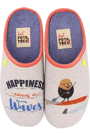 HOT POTATOES GIOSEPPO Damen Ohrid Hausschuh, , 40 EU