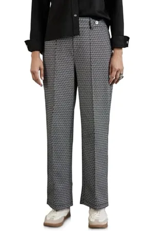 Street one Damen A378199 Jaquard-Hose, , 40W / 30L EU
