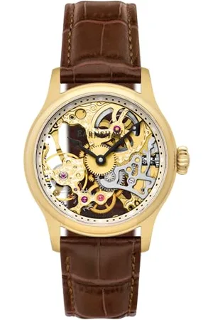 THOMAS EARNSHAW Herren- Armbanduhr Analog Handaufzug ES-8049-02