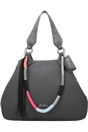 Fritzi aus Preußen Damen Izzy Medium Rainbow Sky Leo Soft Shopper