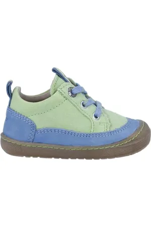 Richter Kinderschuhe Unisex Baby Maxi Lauflernschuh, Infinity/Lime, 26 EU
