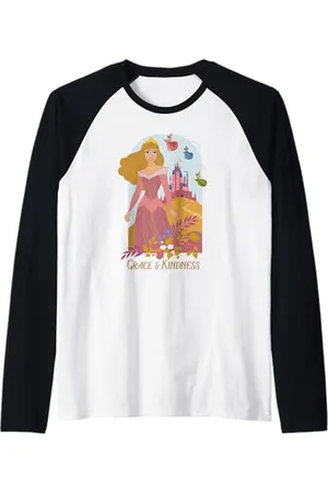 Disney Sleeping Beauty 65th Anniversary Grace & Kindness Raglan