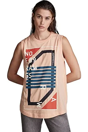 G-Star RAW Damen Lash Graphic Tanktop