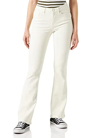 VERO MODA Damen VMPEACHY MR Flared J NOOS Jeans, M/34