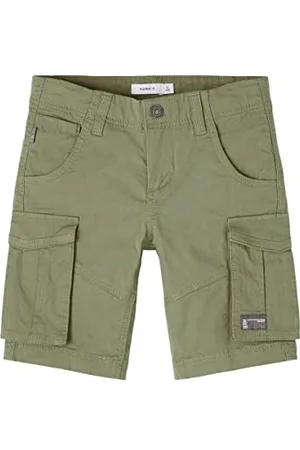 NAME IT Jungen Nkmryan Reg Twi L Shorts 6776-ba Noos Cargos, , 158 EU