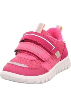 Superfit SPORT7 Mini Sneaker, Pink/Orange 5500, 30 EU