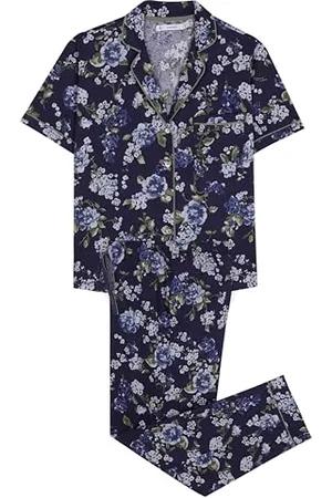 Women secret Damen Long Pyjama Daily Farmer