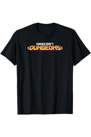Minecraft Dungeons Simple Expansion Logo T-Shirt