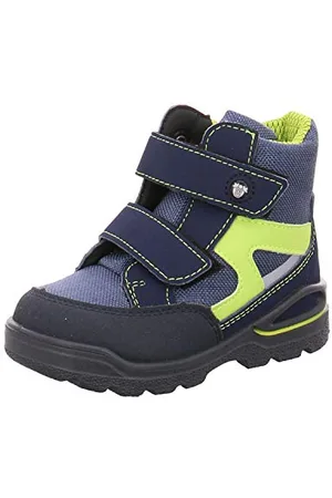 Ricosta Jungen Stiefel, (nauticnebel (142)), Gr. 20