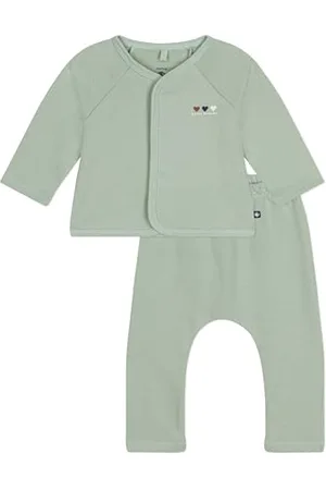 Petit Bateau Unisex Baby A09J4 2-teiliges Set, , 0 Monate
