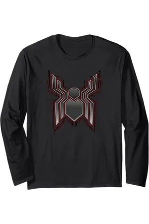Marvel Spider-Man: Far from Home Web Tech Icon Langarmshirt