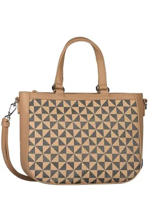 Gabor Bags Meria Damen Shopper Umhängetasche Reißverschluss Mittelgroß Schwarz