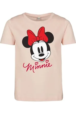 Mister Tee Unisex Kids MTK196-Minnie Mouse Tee T-Shirt, pink, 110/116