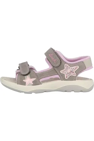 Lurchi Jungen Mädchen 74L2003014 Sandale, Grey, 26 EU
