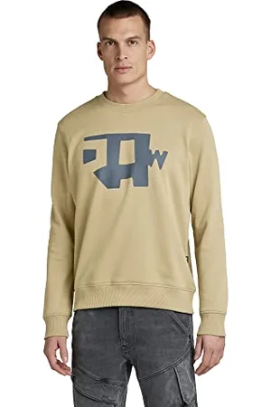 G-Star RAW Herren Abstract RAW Sweatshirt, , S