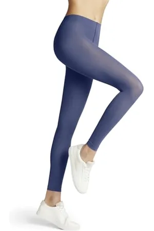 Falke Damen Leggings Pure Matt 50 DEN W Le halb-Blickdicht einfarbig 1 Stück, , S