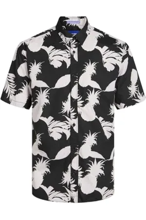 JACK&JONES JUNIOR Jungen Jorjoshua Aruba AOP Shirt Jnr Kurzarmhemd, , 152 EU