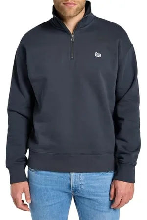 Lee Half Zip SWS Sweatshirt für Herren