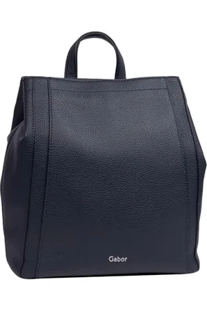 Gabor Bags Bessy Damen Shopper Umhängetasche Reißverschluss Groß Blau