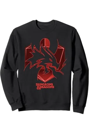 Dungeons & Dragons Ampersand Cutout Sweatshirt