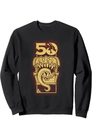 Dungeons & Dragons Dyed 50th Mimic Sweatshirt