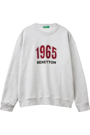 Benetton Herren Trikot G/C M/L 3J68U100F Sweatshirt ohne Kapuze, , L