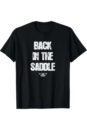 Aerosmith Back In The Saddle Lyric T-Shirt