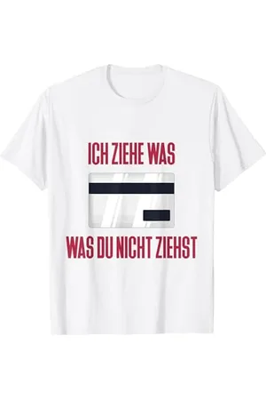 witzige und lustige Sprüche Ich Ziehe Was Was Du Nicht Ziehst Spruch Tekk HardTekk Raven T-Shirt