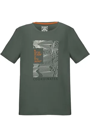 Killtec Jungen KOS 178 BYS TSHRT T-Shirt, , 176 cm