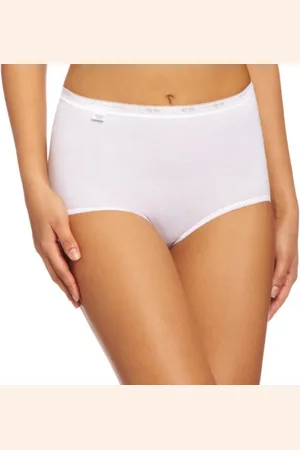 Sloggi Damen Basic+ Maxi 3p Slip, , 46 EU