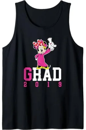 Disney Minnie Mouse Grad 2019 Tank Top