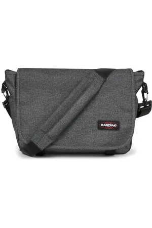 Eastpak JR Umhängetasche, 11.5 L - Black Denim (Grau)