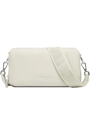 liebeskind Berlin Damen-Umhängetasche,Clarice M“ Crossbody Bag Damen aus Leder mit verstellbaren Schulterriemen Damen-Schultertasche,großzügige Fächer mit Reißverschluss Knopfverschluss, Shoulder Bag