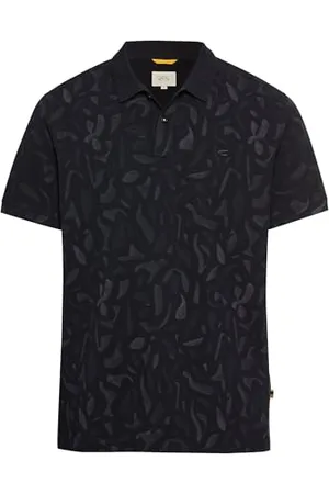 Camel Active Herren Kurzarm Poloshirt aus Reiner Baumwolle menswear-3XL