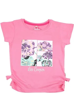 Lee Mädchen Maglietta Ragazza Kurzarm Shirt,
