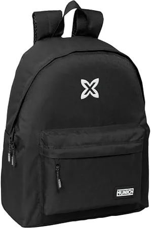 Safta München Basic Tagesrucksack für Kinder, Qualität und maximale Widerstandsfähigkeit, bequem und vielseitig, 33 x 15 x 42 cm, , , Estándar, Casual