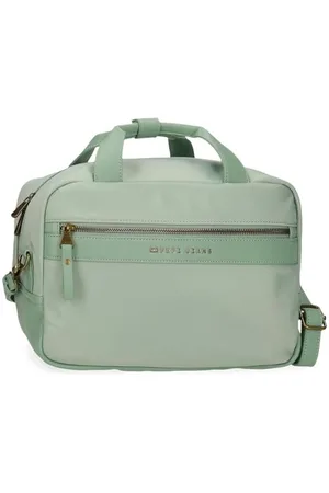 Pepe Jeans Morgan Kulturbeutel, , 31 x 21 x 15 cm, Polyester, mit Details aus Kunstleder von Joumma Bags, , Talla única, Kulturbeutel