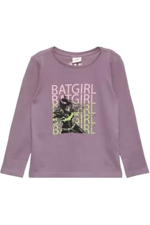 QS by s.Oliver Langarmshirt mit Batgirl-Print