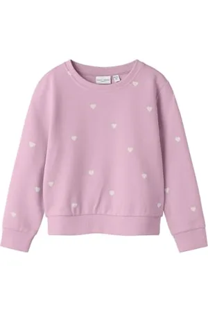 NAME IT Mädchen Nmfvalba Ls Sweat Unb Noos, , 98 EU