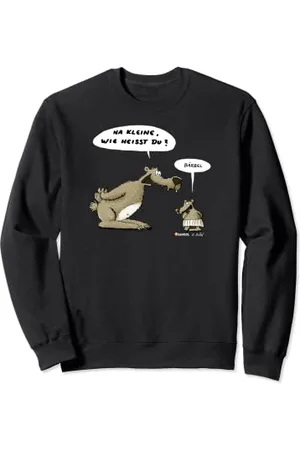 Werner Na kleine, wie heißt du? Bärbel. Sweatshirt