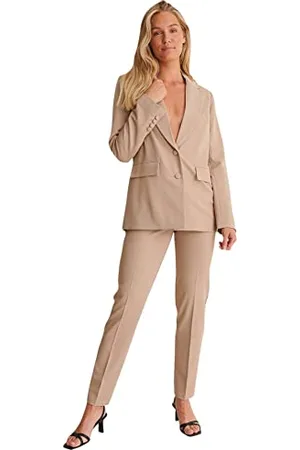 NA-KD Damen Basic Oversize Blazer, , 40