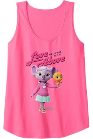 Disney T.O.T.S. Love Delivered From Above T-Shirt Tank Top