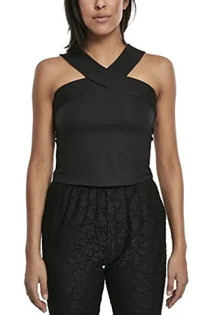 Urban classics Damen TB2818-Ladies Cross Top, , XS