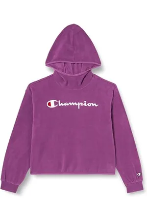 Champion Mädchen und Mädchen Legacy American Classics G-Light Explorer Polar Fleece Boxy Kapuzenpullover, , 15-16 Jahre