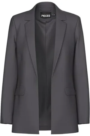 Pieces® Damen Pcbozzy Ls Loose Blazer Noos Bc Klassischer Blazer, ,M