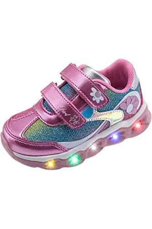 chicco Carosine leuchtende Schuhe, Sneaker Mädchen, Rosa, 30